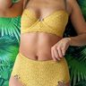 Yolotl Panties - Culottes brésiliennes taille haute thumbnail number 9