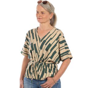 Madame YUUKA  Blouse raffinée XS-XXL