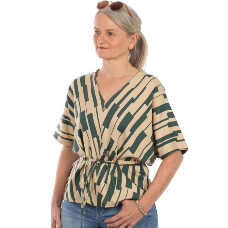 Madame YUUKA  Blouse raffinée XS-XXL image number 1