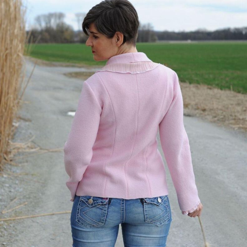 Blazer Winterrose tailles 34-54 Patron  image number 5