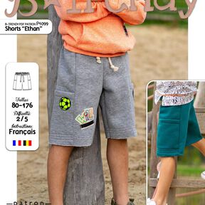 Shorts Ethan Patron de Couture
