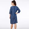 MADAME EDDA - Robe avec et patte de boutonnage XS-XXL thumbnail number 4