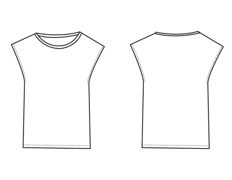 Top ELLA Patron de Couture  image number 2