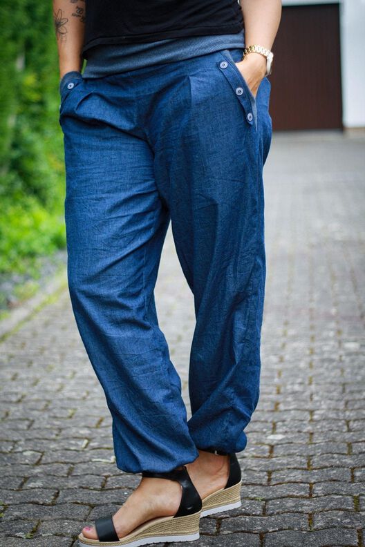 Ebook pantalon Margo tailles 34-54 image number 2
