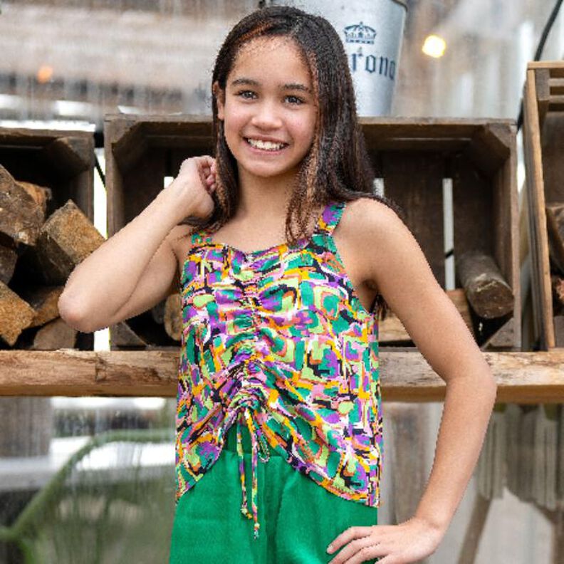 Top Hailey Patron de Couture image number 1