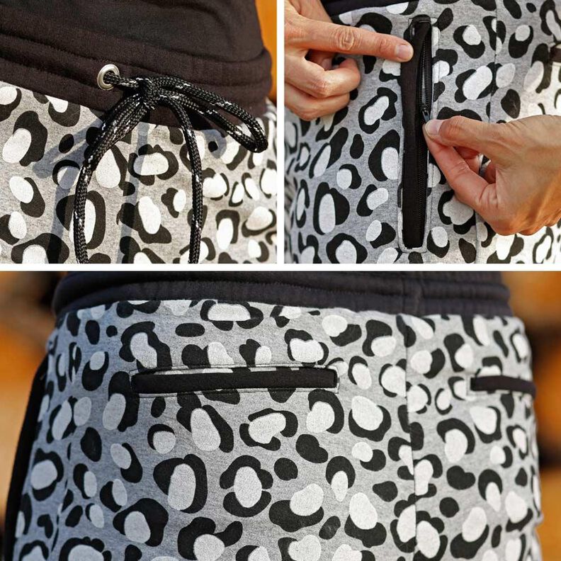 Pantalon de jogging Laiska - patron de couture image number 11