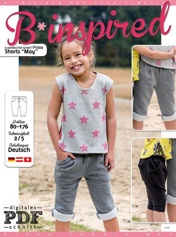 Shorts MAY Patron de Couture  image number 4