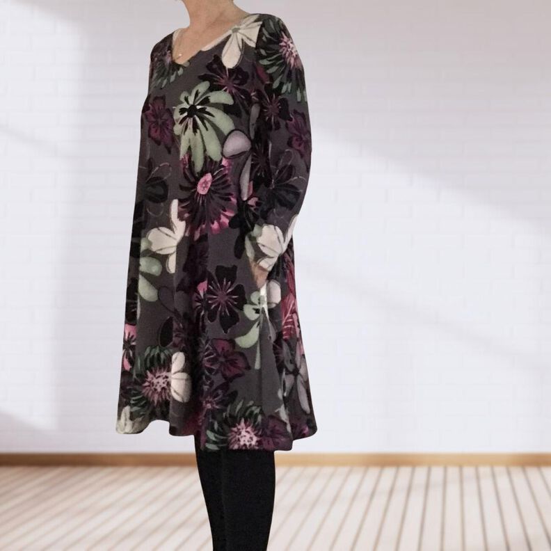 Robe Lucy tailles 34-54 Patron Ligne-A image number 4