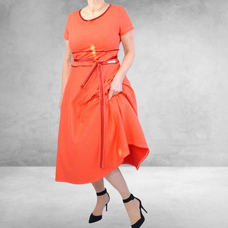 Robe Valentine Taille 34-46 Patron image number 5