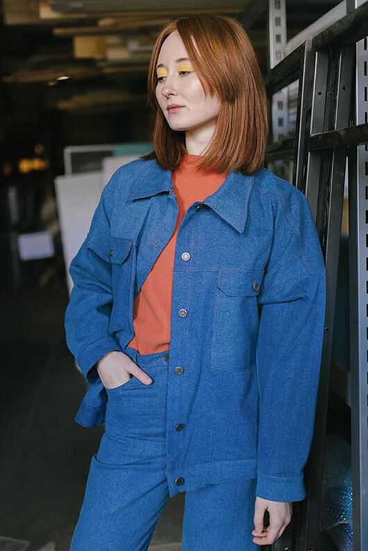 Patron Veste en jean, XS-XXXL, Patron de couture image number 4