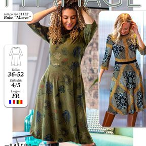 Robe Maeve Patron de Couture 