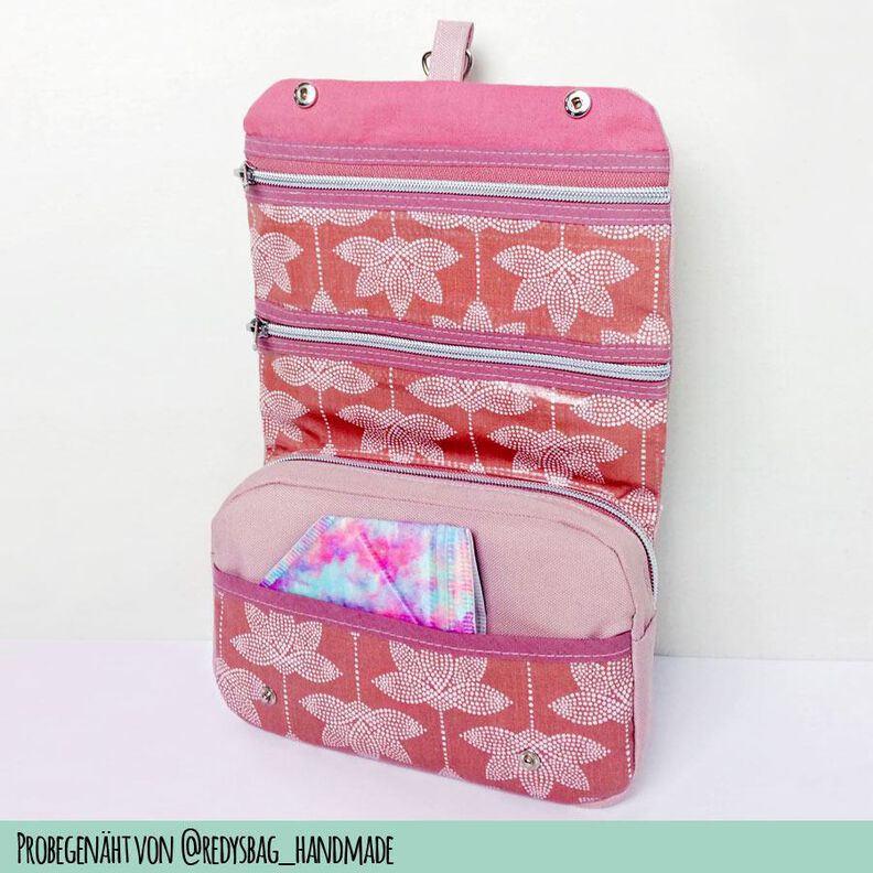 Trousse a maquillage voyage petite - Patron de couture image number 5