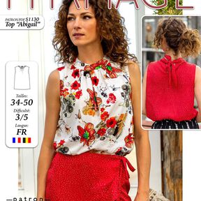 Top ABIGAIL Patron de Couture