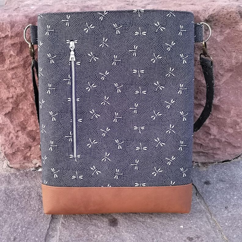 Sac bandoulière "Bernard" image number 5