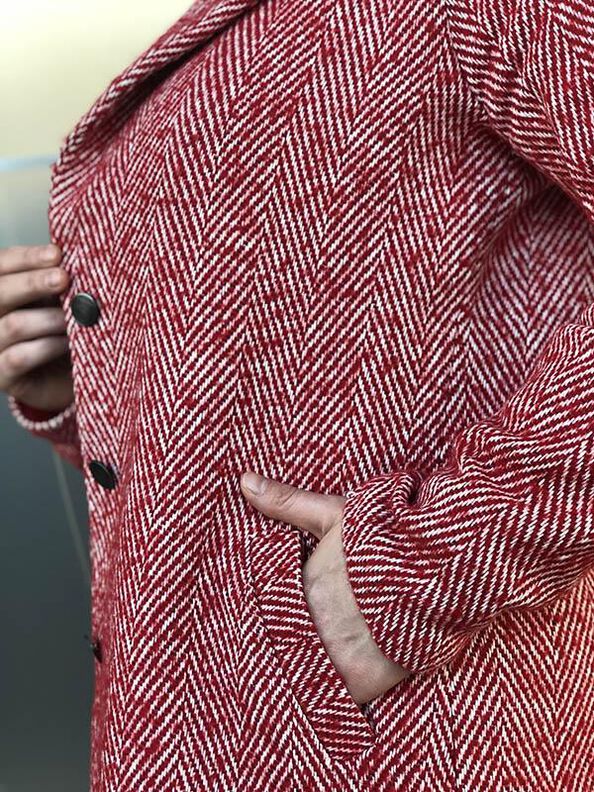Manteau MEGAN 34-52 PDF A4, A0 tutoriel imagé image number 6