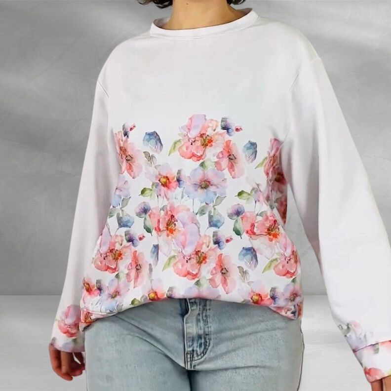 Patrons Femme Sweater Pia | T-shirt oversize | Pullover image number 10