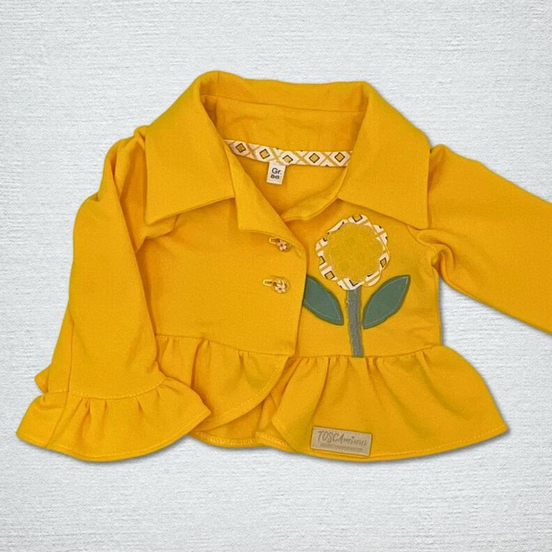 Patron Veste pour enfants Clara "minni" tailles 80-140  image number 2
