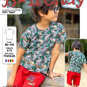 Shirt EPPO Patron de Couture