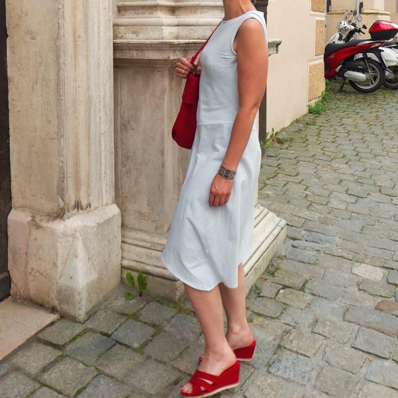 Robe Giselle Taille 34-54 Patron image number 5