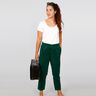 Madame HANNA - pantalon à taille élastique XS-XXL thumbnail number 2