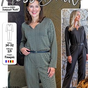 Jumpsuit Ruth Patron de Couture