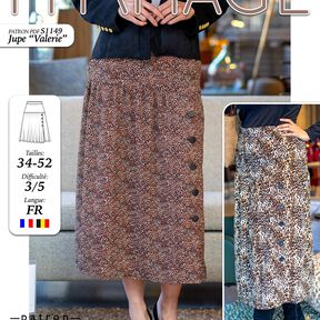 Jupe Valerie Patron de Couture