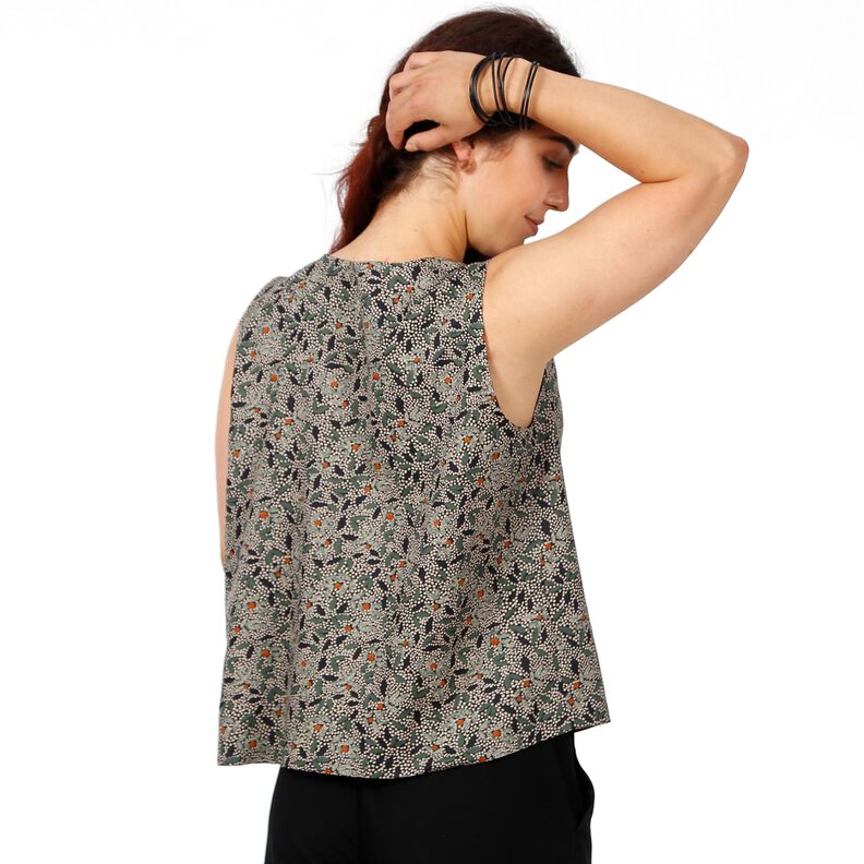 Madame ENYA - haut sans manche XS-XXL  image number 4