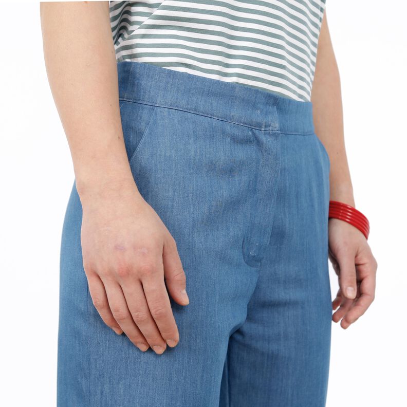 Madame ILSE - Pantalon à fermeture à glissière image number 3