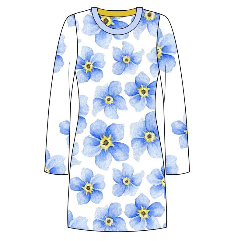 Robe Estelle Taille 34-46 Patron image number 3