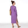 Robe droite fendue - Madame NORA - XS-XXL thumbnail number 9