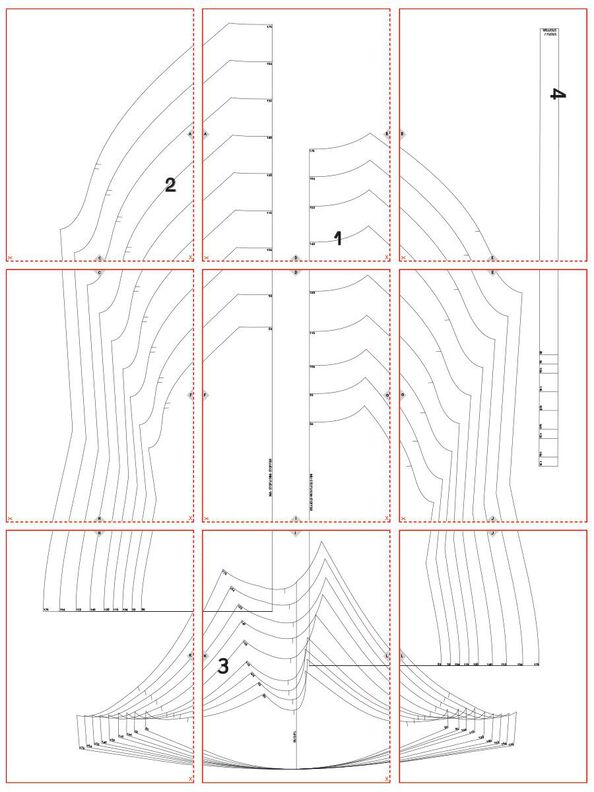 Top Daphne Patron de Couture image number 4