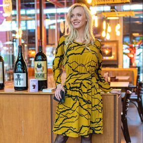 Robe Nyomi Patron de Couture