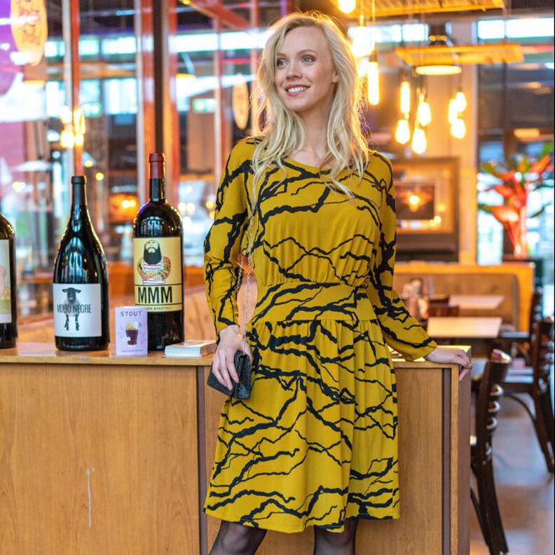 Robe Nyomi Patron de Couture image number 1