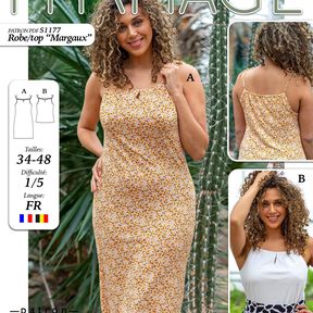 Robe/Top Margaux Patron de Couture