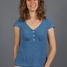 Blouse PETITE Claudine 34-48 PDF A4, A0 tutoriel imagé thumbnail number 6