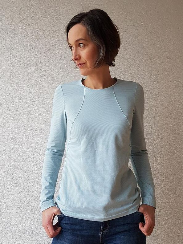 Sweat Petite CHRISTA 34-50 PDF A4, A0 image number 6