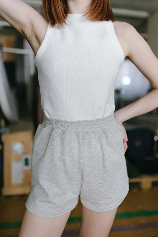 Pantalon jogging courte Patron XS-XXXL. Patron de couture image number 4
