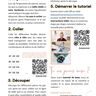 Patron de blouson bomber pour femme Veste simple thumbnail number 7