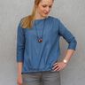 Madame NINA - Chemisier avec plis dans l’ourlet XS-XL thumbnail number 7