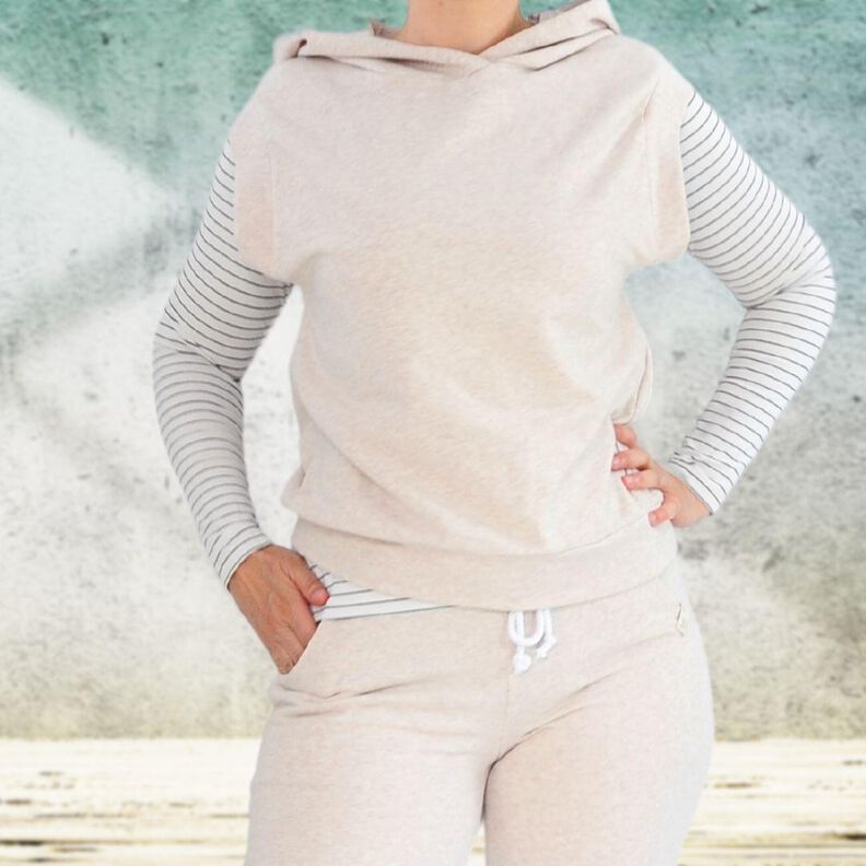 Sweater Lya tailles 34-54 Patron image number 4
