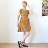 Robe d'été mini/ midi ou top avec laçage t. 34-62 thumbnail number 8