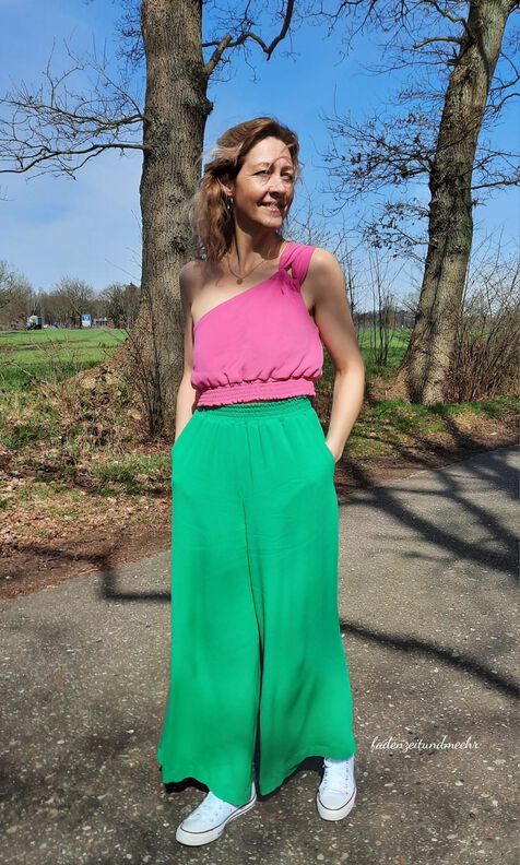 Pantalon Palazzo T34-T56 image number 10