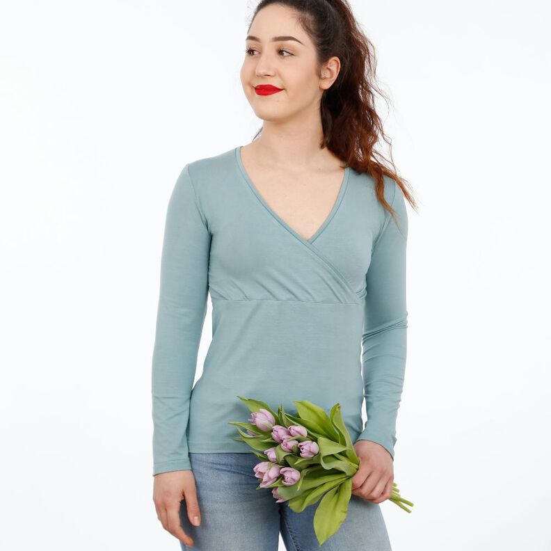 Madame LIESE Haut cache-coeur XS-XXL - couture image number 1