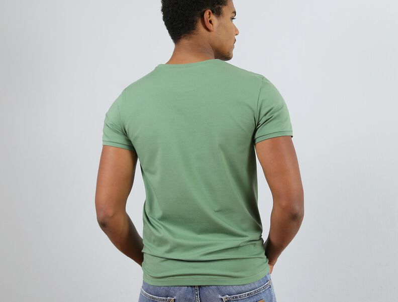 MONSIEUR BELA - T-shirt sportif, couture latérale oblique image number 5