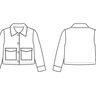 Veste Amelia Patron de Couture thumbnail number 3