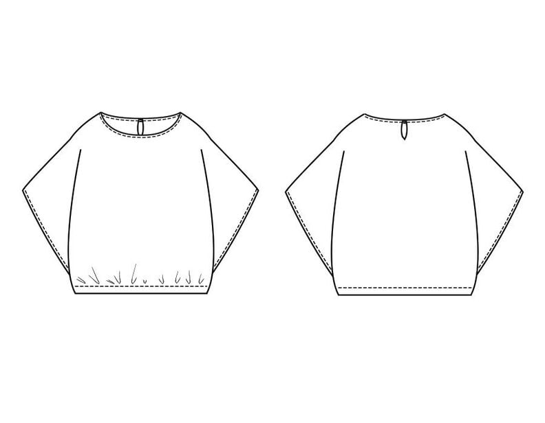 Top KENSI Patron de Couture  image number 3