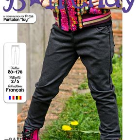 Pantalon IVY Patron de Couture