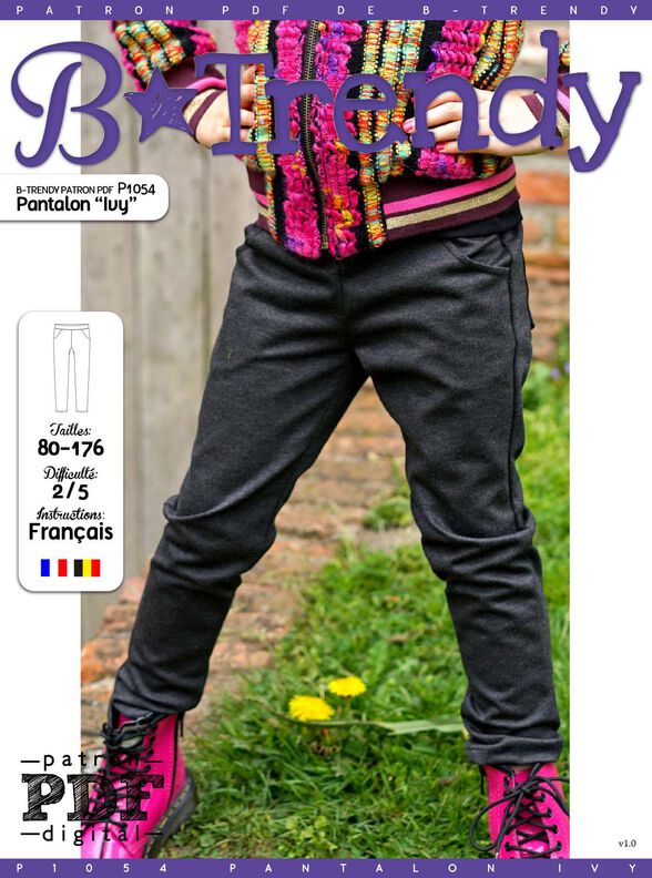 Pantalon IVY Patron de Couture image number 2