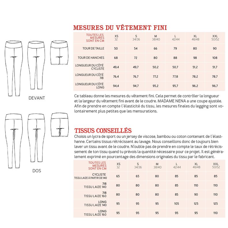 Madame NENA - legging de sport XS-XXL image number 9