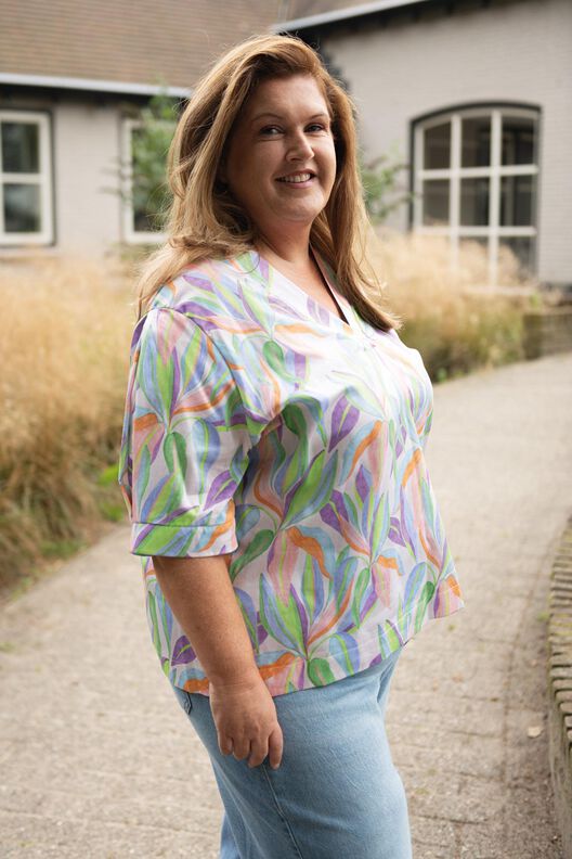 Blouse Femme Elena – Poppy meets Pommé 24 image number 3